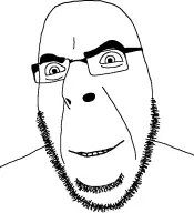 bald glasses happy stubble v:cobson // 721x789 // 31KB