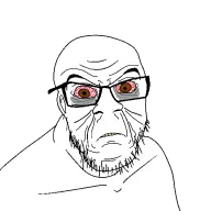 bald glasses red_eyes stubble tired v:feraljak // 1500x1500 // 46KB