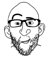 bald glasses smug stubble v:nojak // 443x523 // 5.8KB