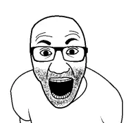 bald glasses open_mouth stubble template v:epr // 427x400 // 7.3KB