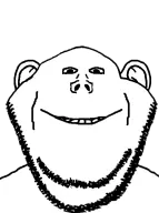 bald ears stubble sv:impjak_front template v:impjak // 598x800 // 81KB