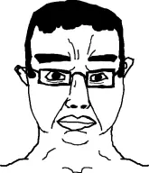 glasses neutral sv:chudjak_front template v:chudjak // 484x561 // 29KB