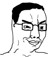 glasses happy smug template v:chudjak // 645x770 // 13KB