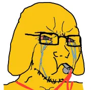 crying glasses janny stubble v:soyak whistle // 785x731 // 147KB