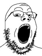 bald glasses open_mouth stubble template v:gapejak // 600x800 // 9.6KB