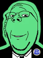 bald cia glasses glowing stubble suit v:gapejak // 600x800 // 68KB