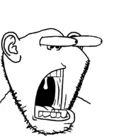 bald ears stubble surprised teeth v:impjak // 871x870 // 21KB