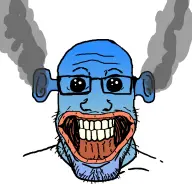 analog_horror bald calm ears glasses OMGSISA seething steam stubble v:plier // 834x802 // 162KB