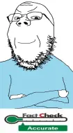 bald crossed_arms fact_check glasses shirt smug stubble v:gapejak // 546x996 // 322KB