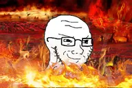 bald fire glasses hell smug stubble v:soyak // 720x480 // 175KB