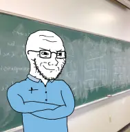 bald classroom crossed_arms glasses smug stubble teacher v:soyak vanilla // 839x850 // 452KB