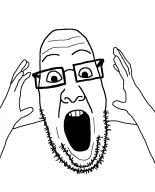 bald glasses hand open_mouth stubble template v:ppp // 1000x1233 // 74KB