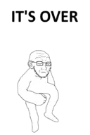 animated bald dancing glasses its_over selfish_little_fuck stubble v:soyak // 600x900 // 976KB