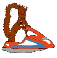 animal glasses jetski squirreljak stubble v:feraljak // 1080x1100 // 26KB