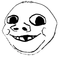 bald deformed hair stubble sv:nathaniel teeth v:gapejak // 530x520 // 17KB