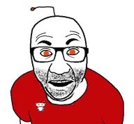 bald glasses open_mouth reddit shirt stubble v:epr // 430x400 // 72KB