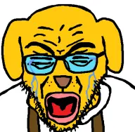 bald crying glasses janny stubble tears v:rupturejak // 423x416 // 13KB