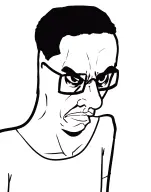 glasses shirt sv:chudjak_seething template v:chudjak // 1240x1568 // 217KB