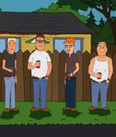 can clothes fence full_body hat house king_of_the_hill no_glasses small_eyes sproke sv:neutralplier tree tv_show v:a24 v:bernd v:chud v:plier // 5000x5905 // 516KB