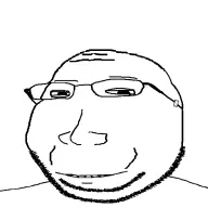 bald glasses stubble sv:massjak template v:gapejak // 600x600 // 10KB