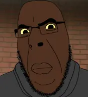 bald clothes george_floyd glasses stubble swollen_lips v:cobson // 775x849 // 247KB