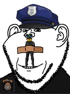 bald bandaid closed_mouth cop ears gigachad hat lego police smile stubble v:impjak win // 598x800 // 156KB