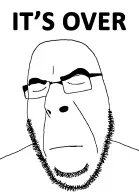 bald glasses its_over stubble v:soyak // 775x1068 // 68KB