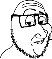 bald glasses stubble template v:smugjak // 400x452 // 8.6KB