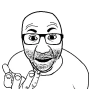 bald glasses hand stubble v:epr // 430x400 // 9.9KB