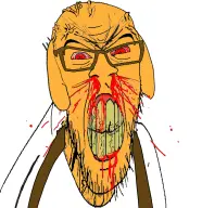 blood glasses janny seething stubble v:feraljak // 894x919 // 412KB