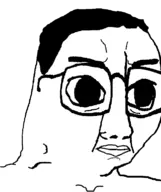 deformed glasses hair sv:bug_eyed_chudjak v:chudjak // 645x770 // 11KB