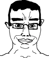 glasses happy sv:chudjak_front template v:chudjak // 484x561 // 22KB