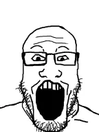 bald glasses open_mouth stubble template v:plier // 600x800 // 7.2KB