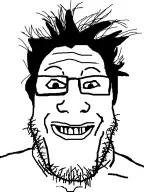 glasses hair smiling stubble template v:plier // 600x800 // 23KB