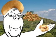 cashew hand mountain sv:wholesome_soyjak tree v:gapejak // 1500x1000 // 1.4MB