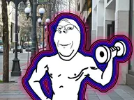 bald body glasses motivational muscular stubble sunglasses sv:wholesome_soyjak v:gapejak weight // 1336x1002 // 338KB