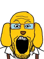 glasses janny open_mouth stubble v:plier // 600x800 // 67KB