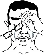 crying glasses hand sad sv:chudjak_front template v:chudjak // 825x1024 // 158KB