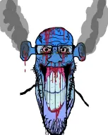 angry bald blood calm ears glasses steam stubble teeth v:plier // 800x1000 // 406KB